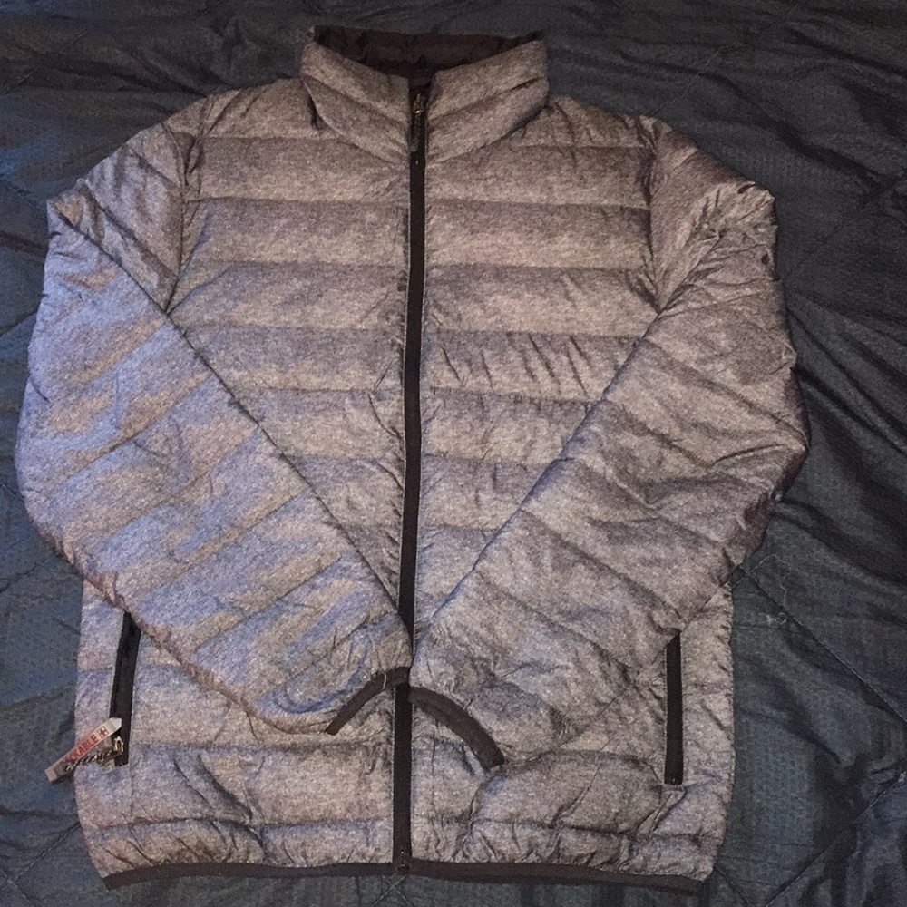 Swiss tech bubble coat